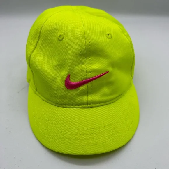 Nike Accessories Nike Hat Ball Cap Toddler One Size Neon